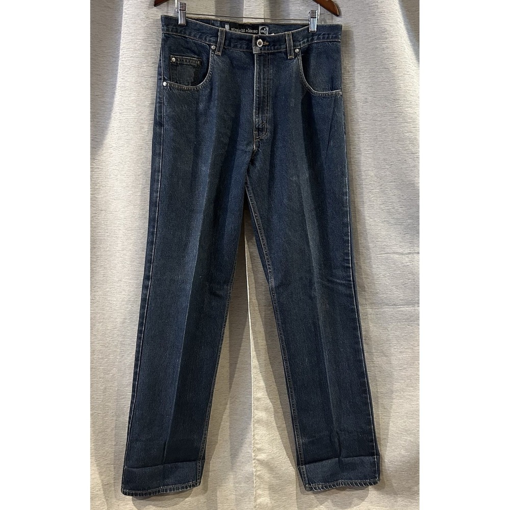 Levi's SilverTab Loose Fit Jeans Mens 34X36 USA Straight‎ Vintage 90's